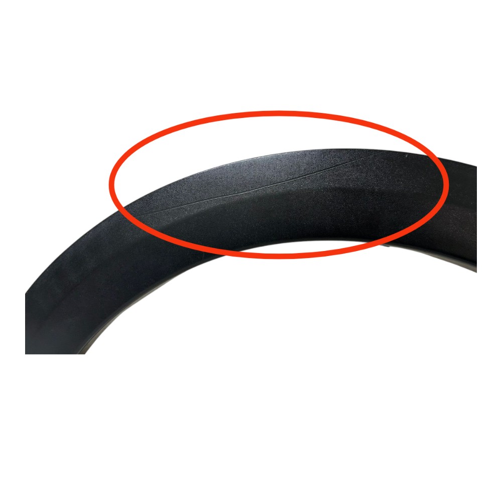 Moldura Aplique Roda Traseira Direita Vw Saveiro G5 V156 6