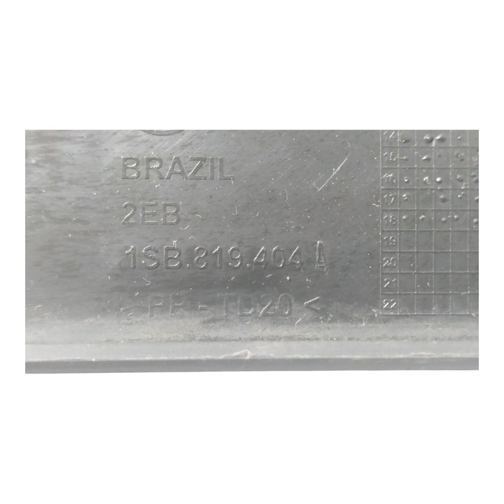 Grade Churrasqueira Direita Vw Up Tsi 1.0 2019 V144 8