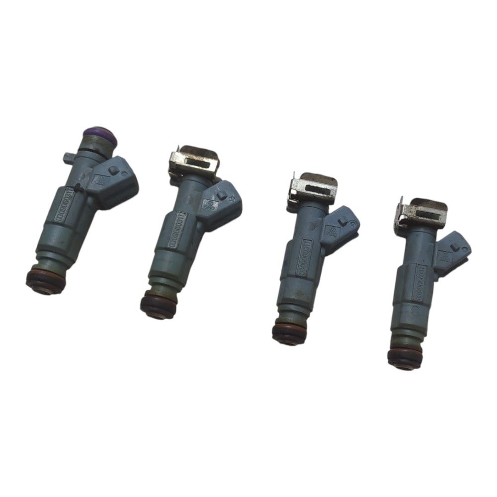 Bico Injetor Vw Gol G3 1.0 8v 2003 Gasolina V125 Kit 7