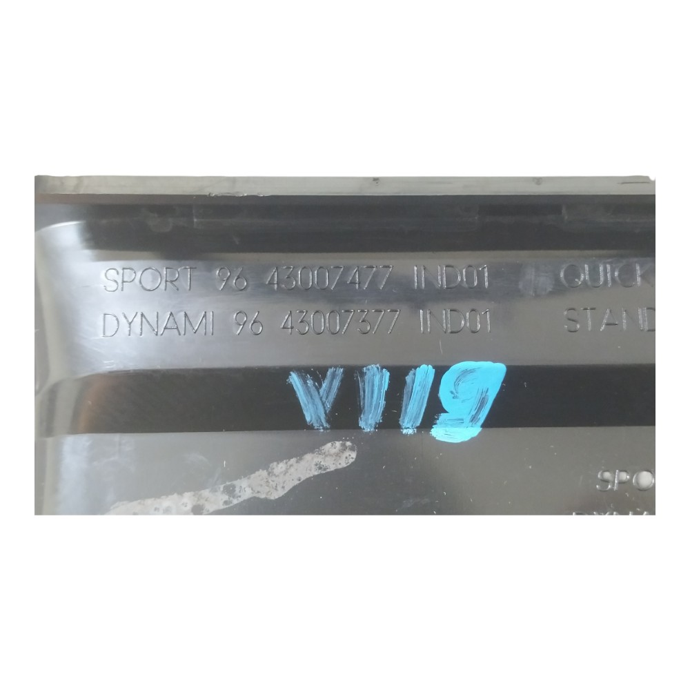 Moldura Central Difusor Ar Peugeot 206 1.0 2004 V119 10