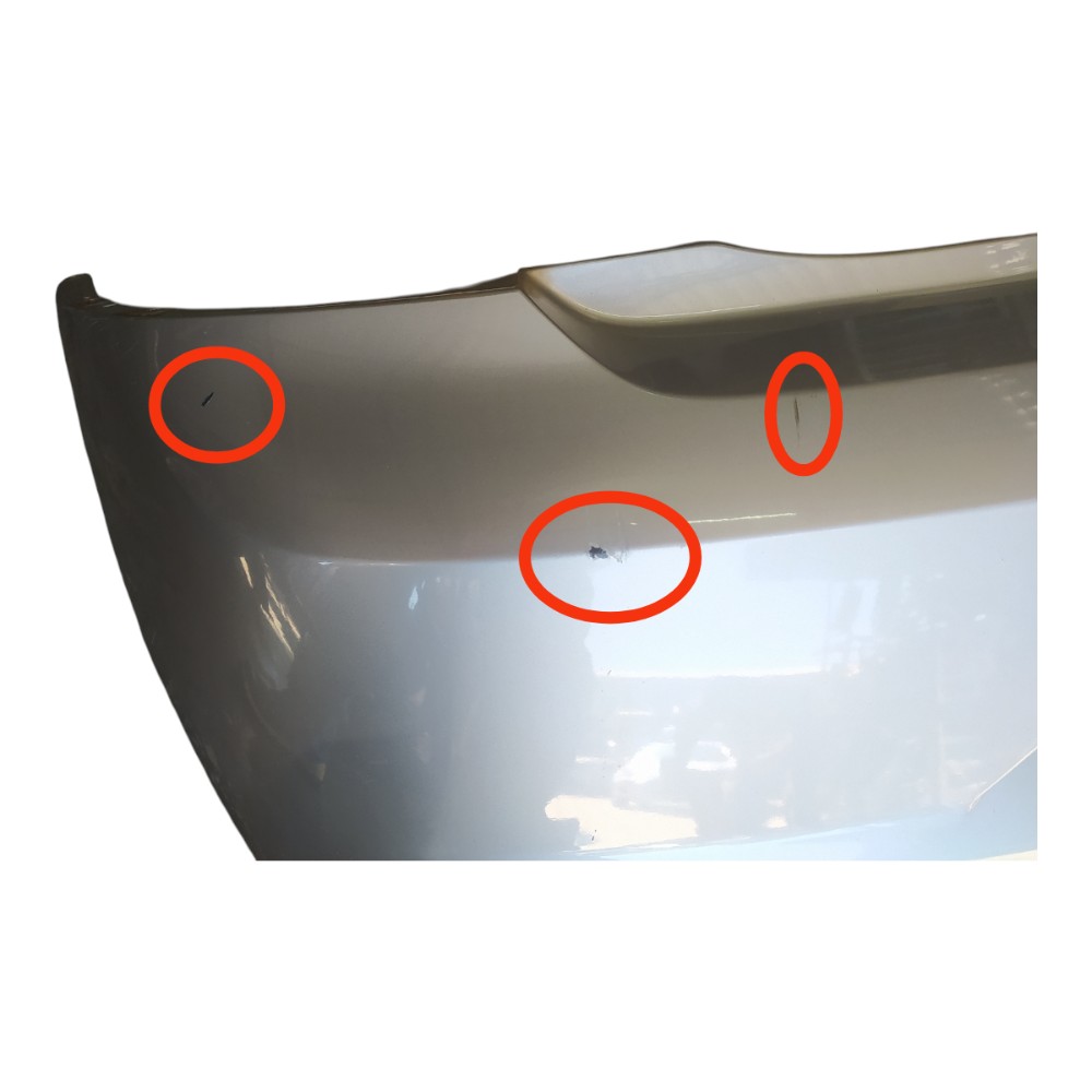 Parachoque Traseiro Vw Fox 1.0 2013 V157 7