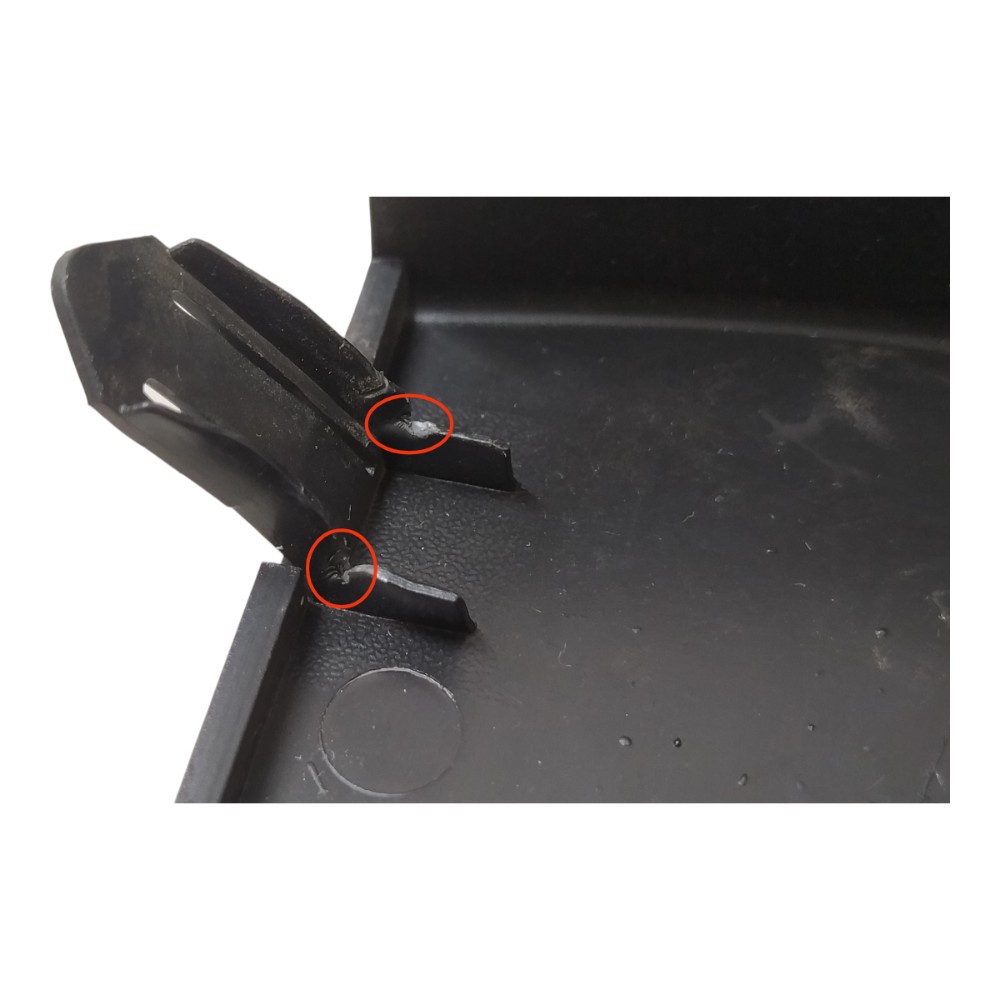Moldura Interna Retrovisor Esquerdo Gm Spin 1.8 2023 V148 7