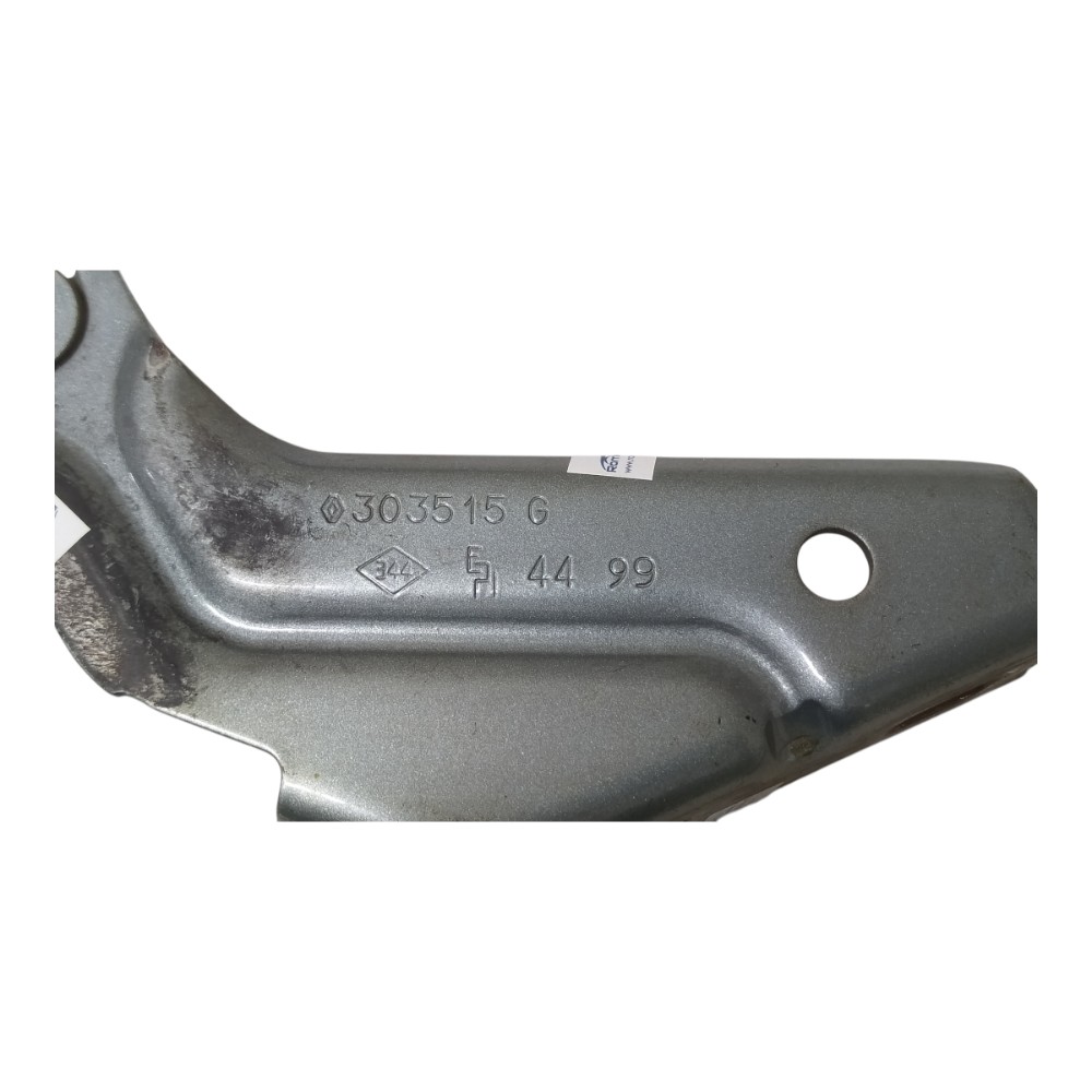 Suporte Guia Superior Porta Lateral Renault Kangoo 2000 6
