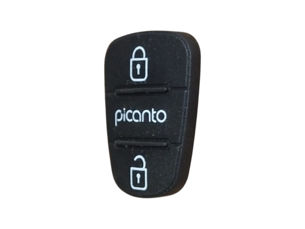 Botão De Borracha Da Chave Kia Picanto 2