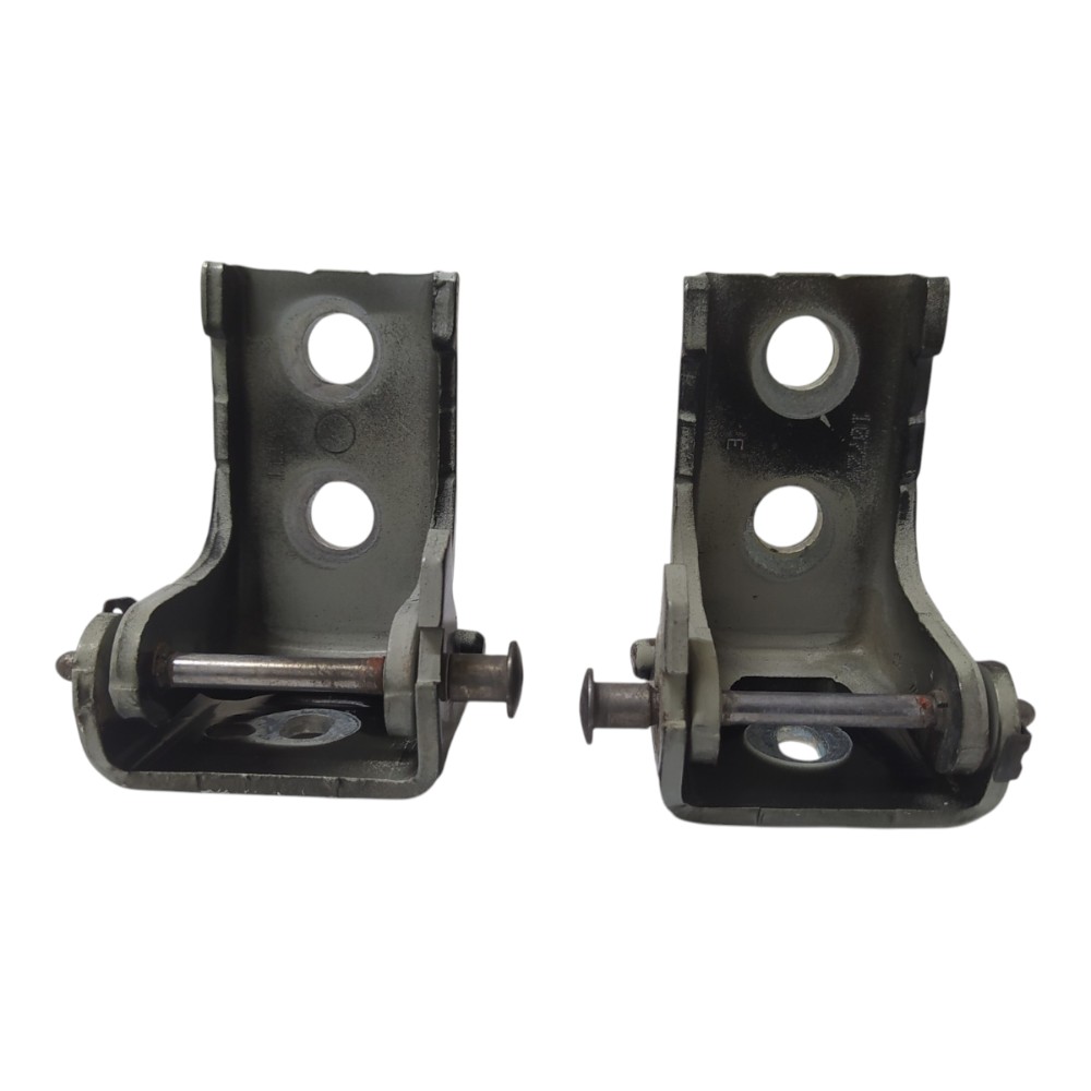 Par Dobradiça Porta Dianteira Esquerda Citroen C3 2010 V127 2