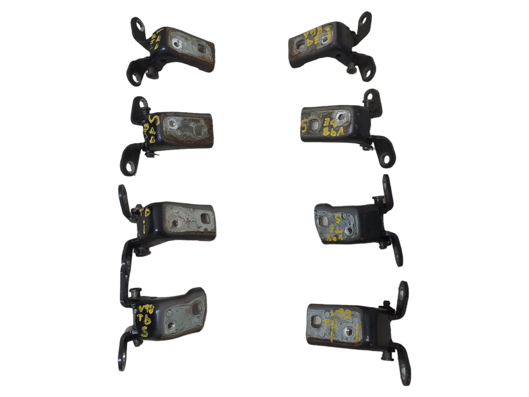 Kit Dobradiça Das Portas Ford Mondeo 2.0 1997 V98
