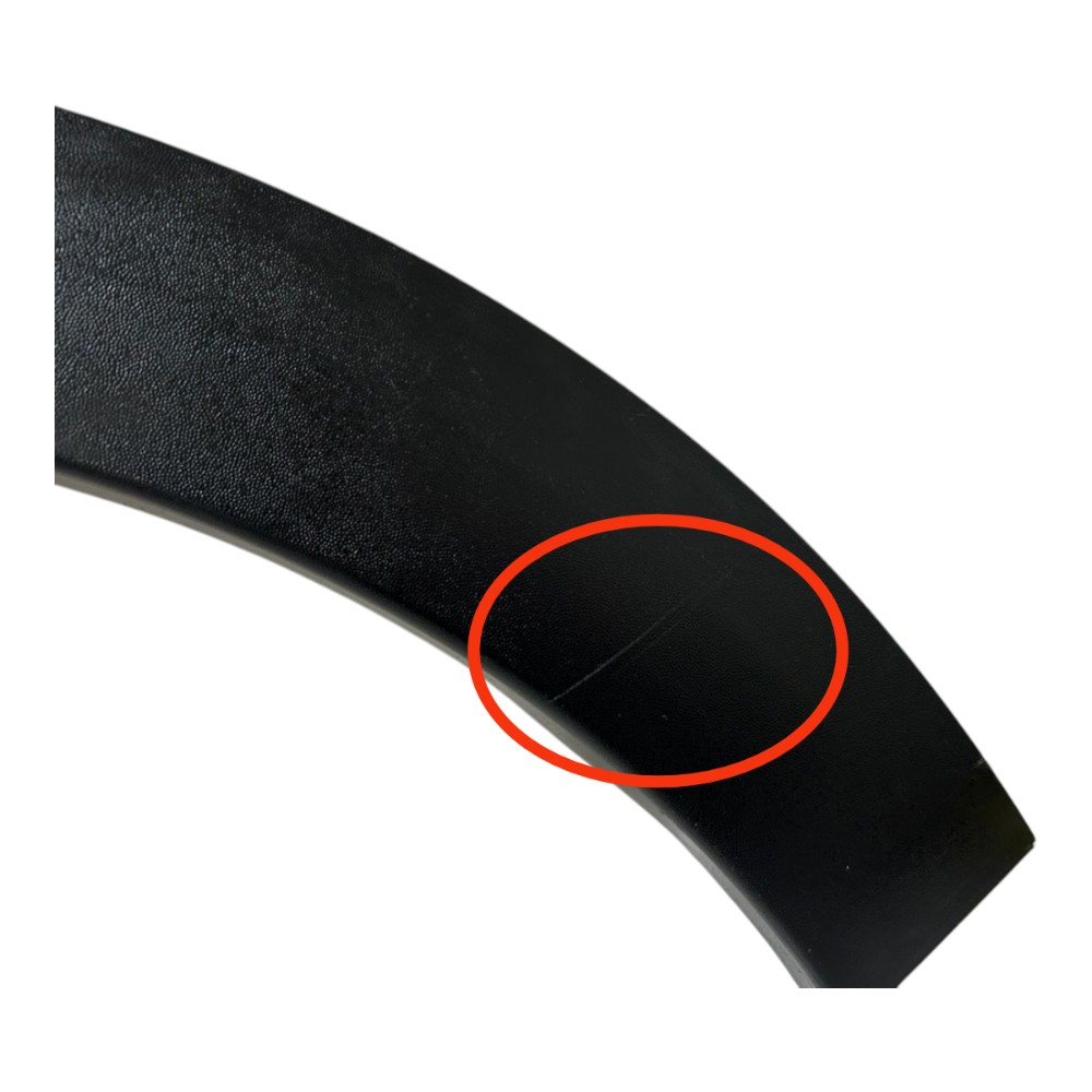 Moldura Aplique Roda Traseira Direita Vw Saveiro G5 V156 7