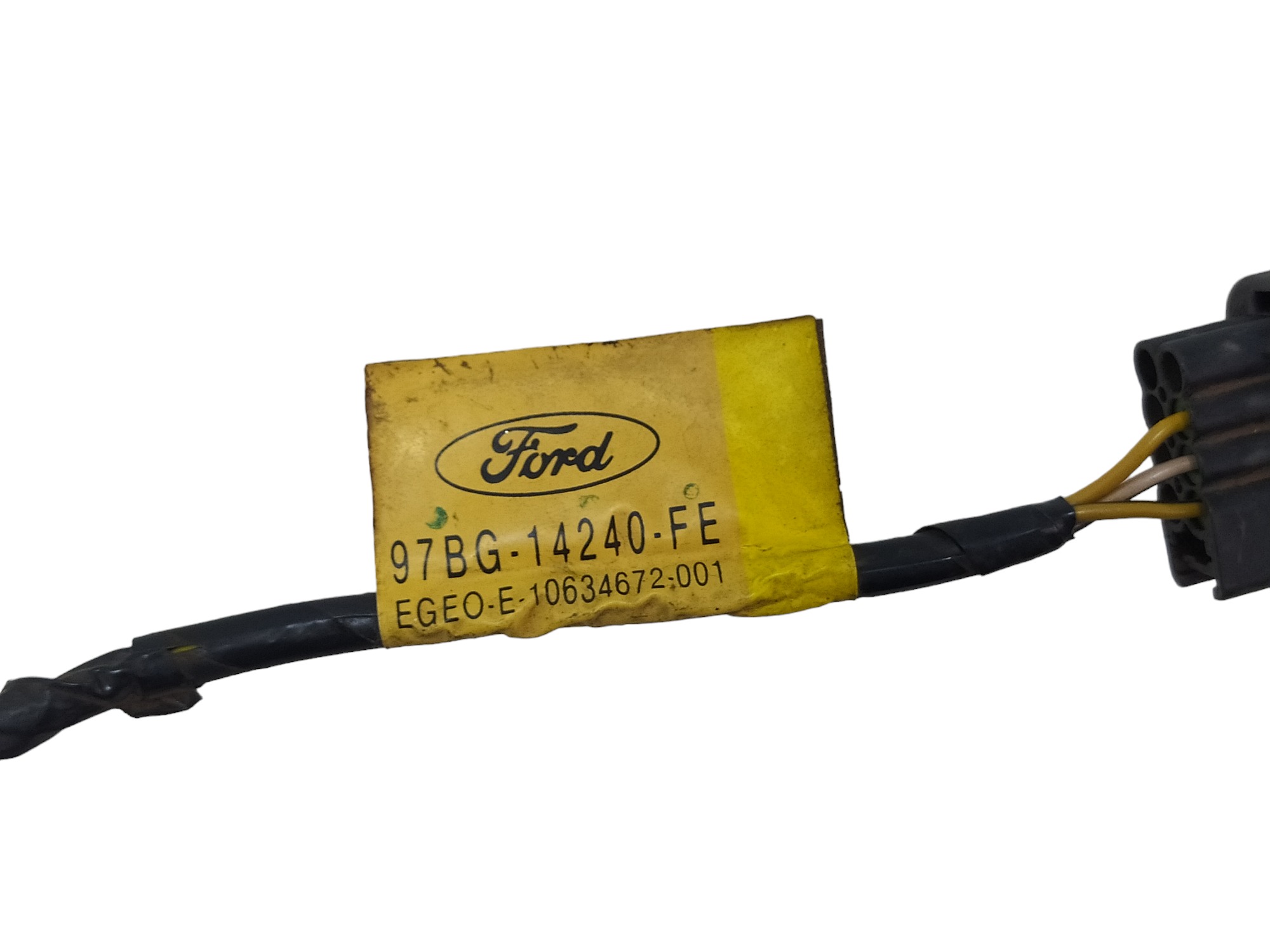 Chicote Porta Traseira Esquerda Ford Mondeo 2.0 1997 V98 5