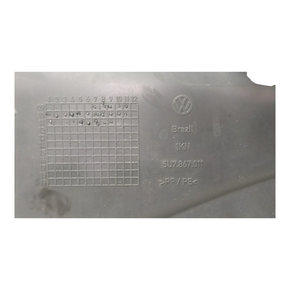 Forro Porta Esquerdo Vw Saveiro G5 1.6 2012 V156 10