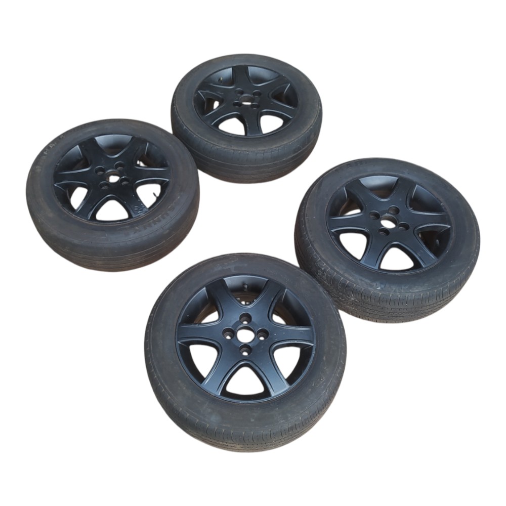 Jogo Roda Aro 15 4×100 Chevrolet Astra Advantage Sunny