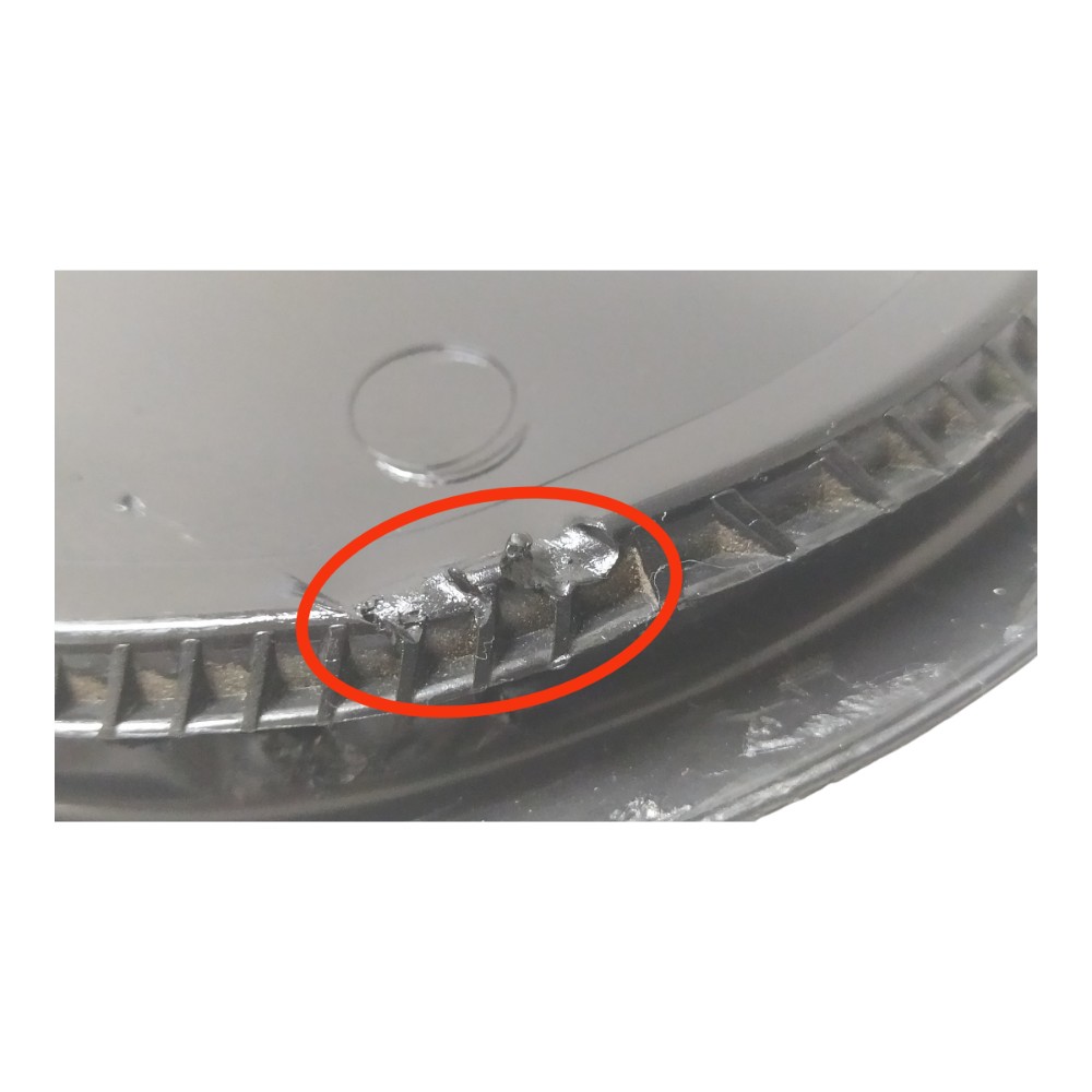 Moldura Interna Porta Dianteira Direita Vw Up Tsi 2019 V144 6