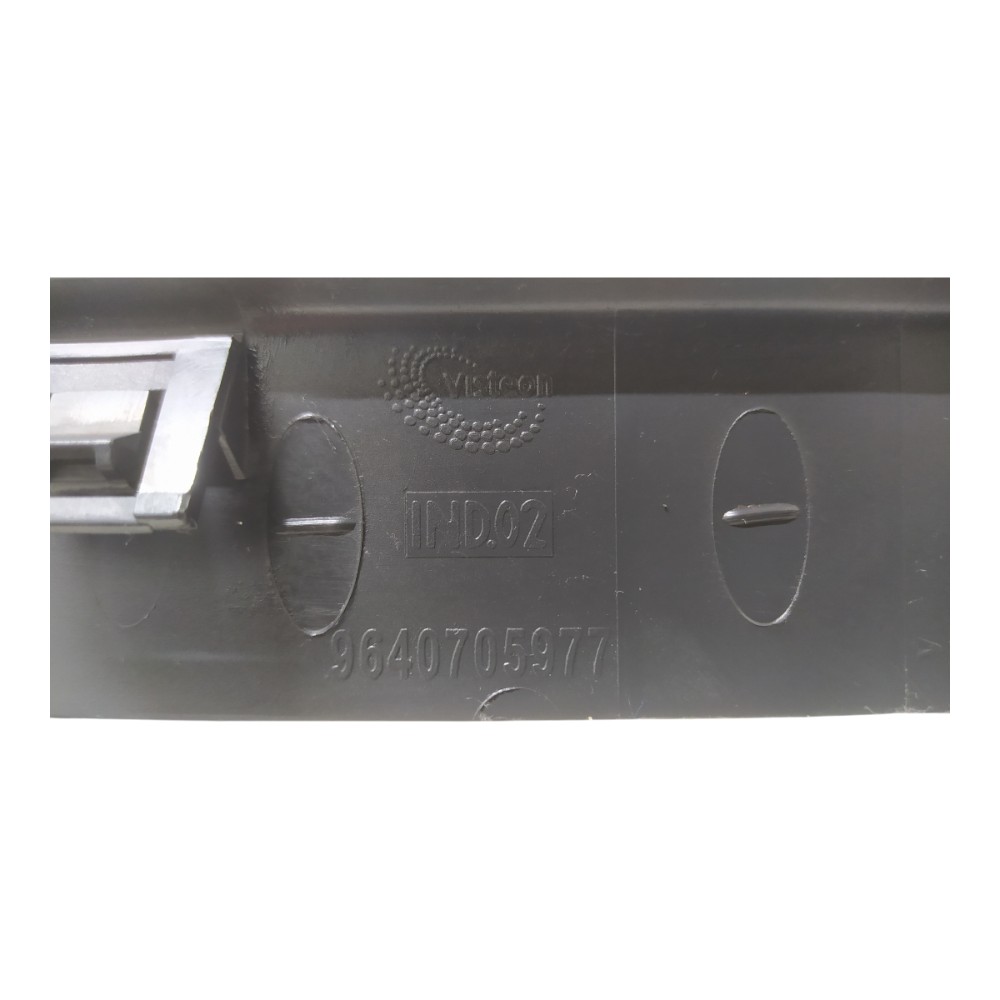 Moldura Painel Instrumentos Citroen C3 1.4 2010 V127 7