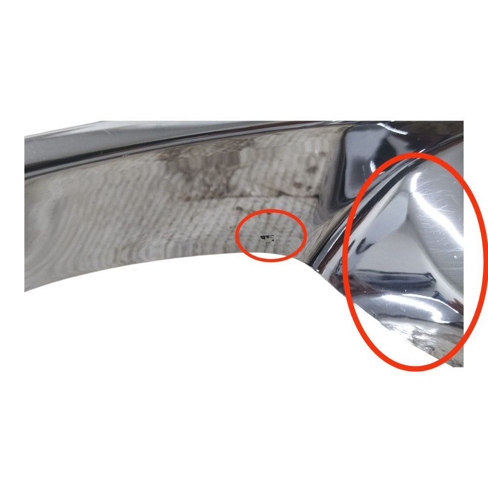 Aplique Cromado Roda 16 Citroen C3 2012 A 2020 N8 10