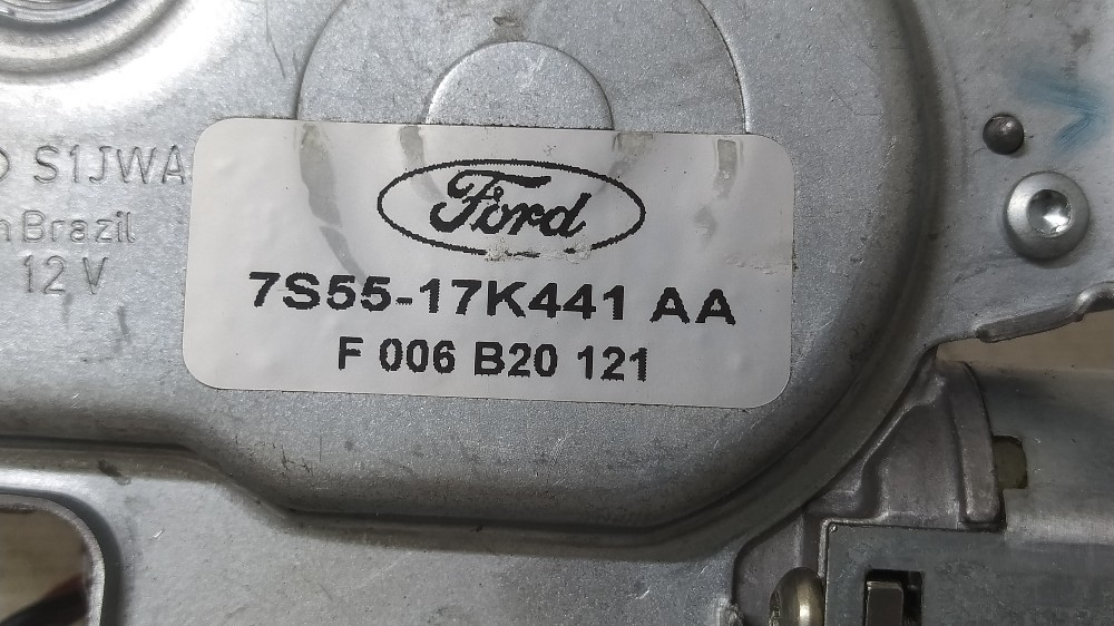 Motor Limpador Traseiro Ford Ka 1.0 2009 V151 8