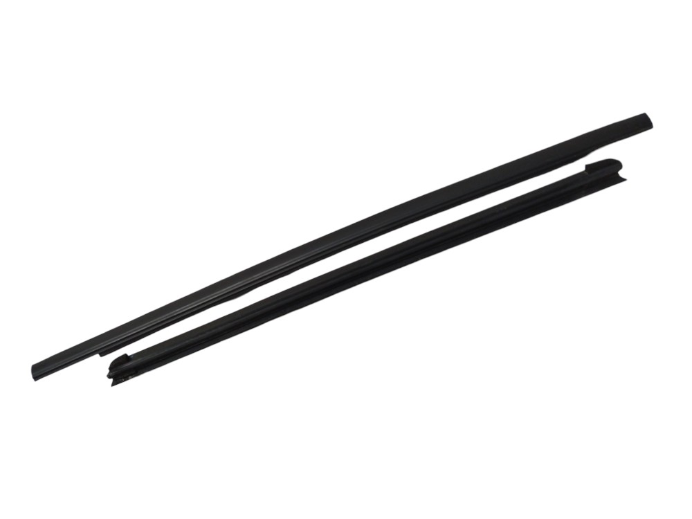 Canaleta Traseira Esquerda Ford Fiesta 2019 V134 Preto