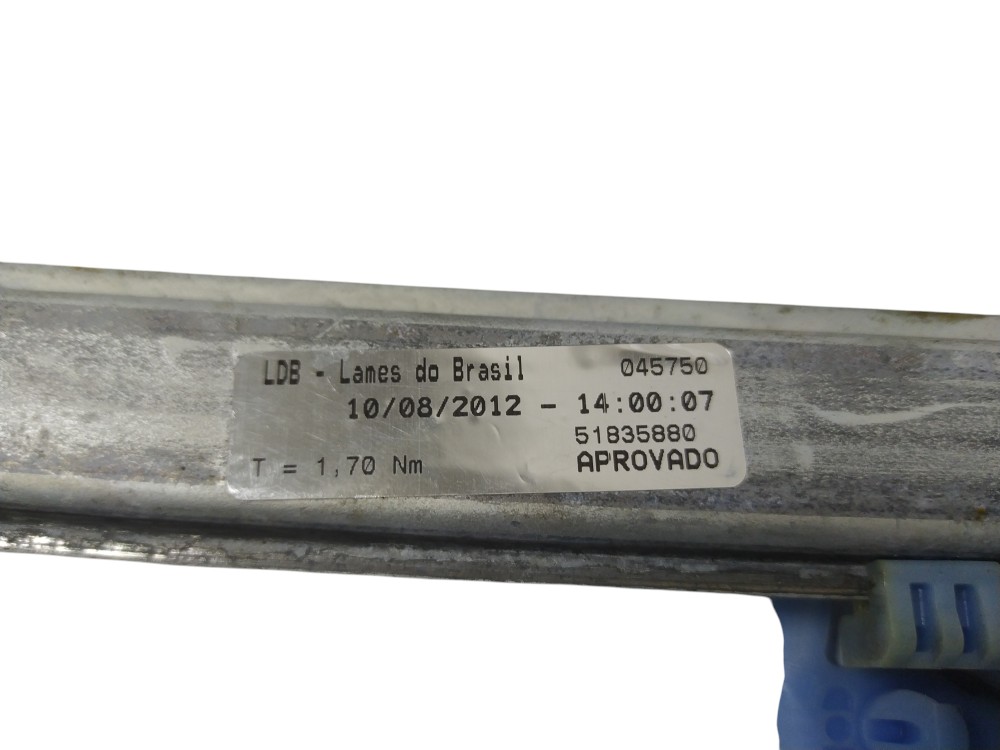 Máquina De Vidro Traseira Esquerda Fiat Uno Vivace 2012 V124 7