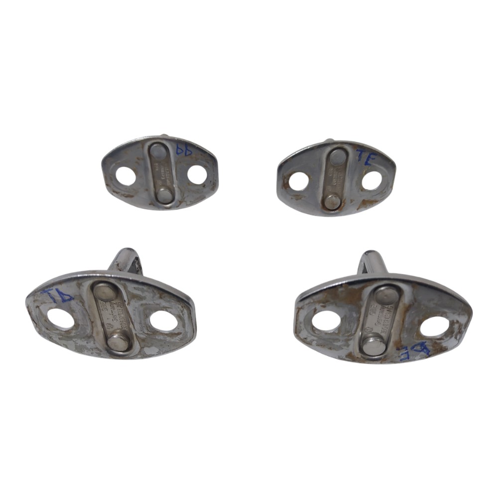 Kit Batentes Porta Vw Gol G5 2010 1.6 V145 3