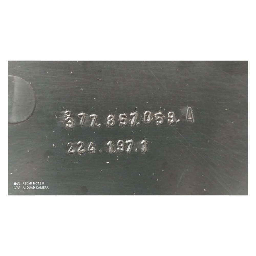 Moldura Painel Instrumentos Vw Gol Bola 1999 V143 8