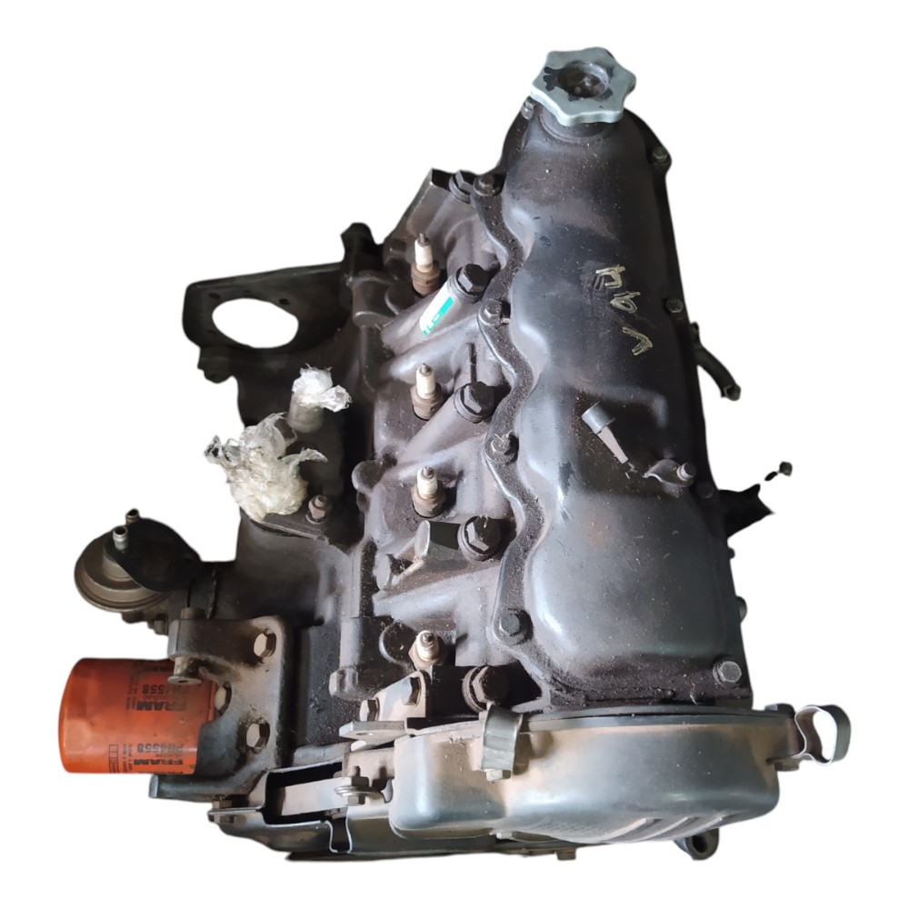 Motor parcial fiat uno Mille 1991 1.0 V94 balcão
