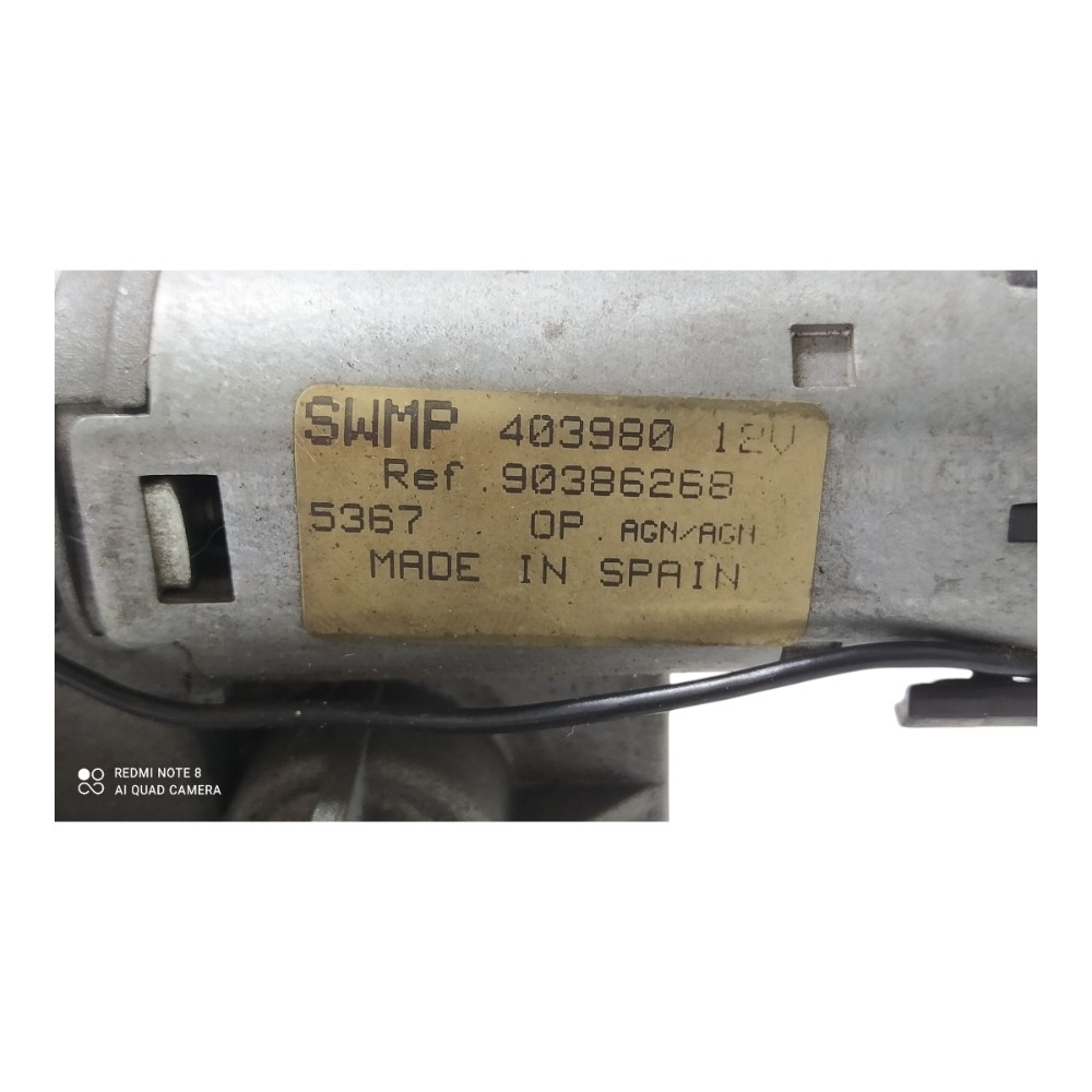 Motor Limpador Vidro Traseiro Gm Corsa Super 1998 V146 7