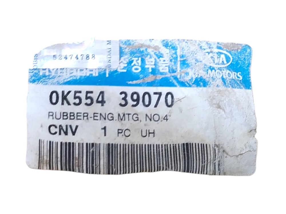 Coxim Superior Esquerdo Do Câmbio Kia Carnival 2.9 Diesel 6