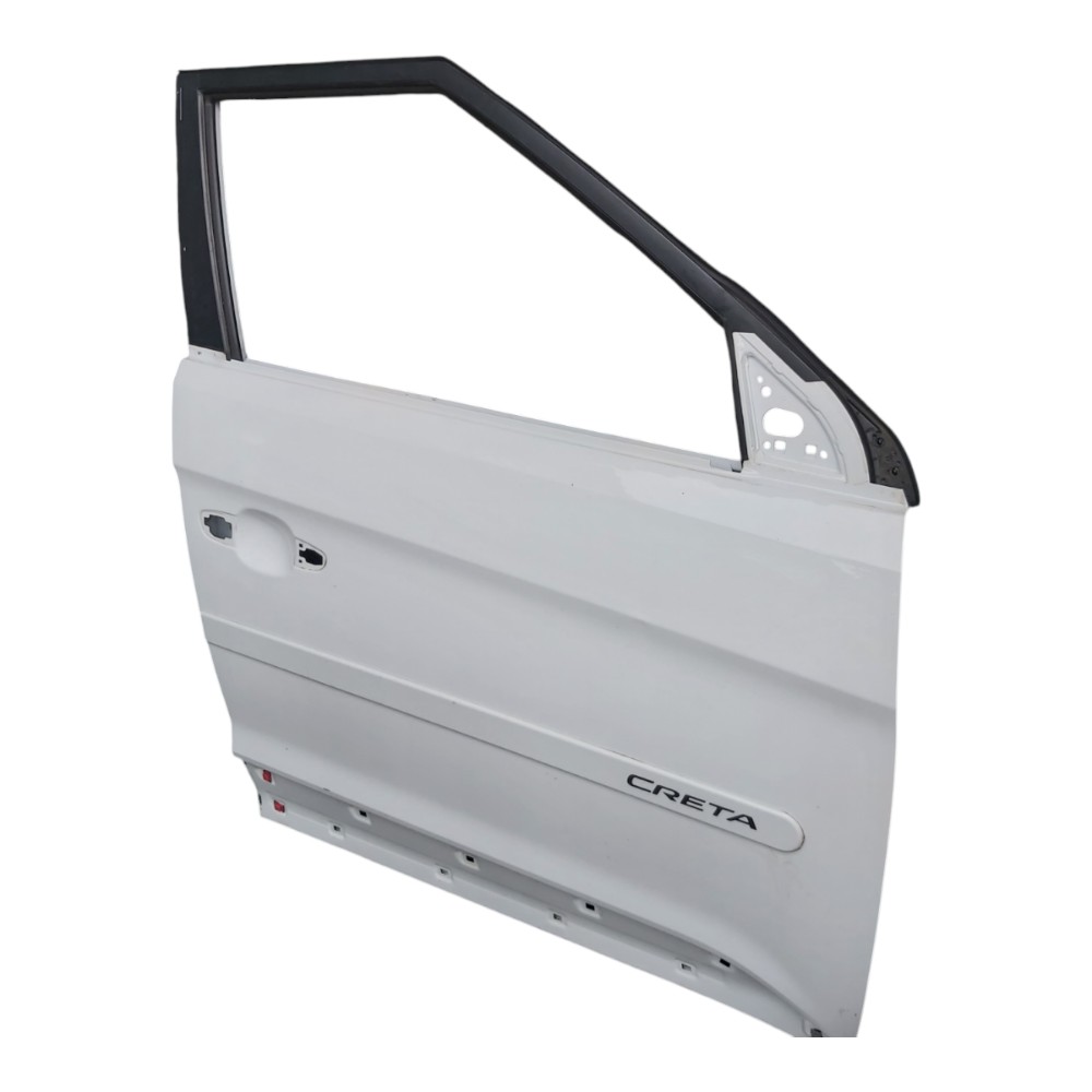 Porta Dianteira Direita Hyundai Creta 2018 V180 Dianteira Direita Branco