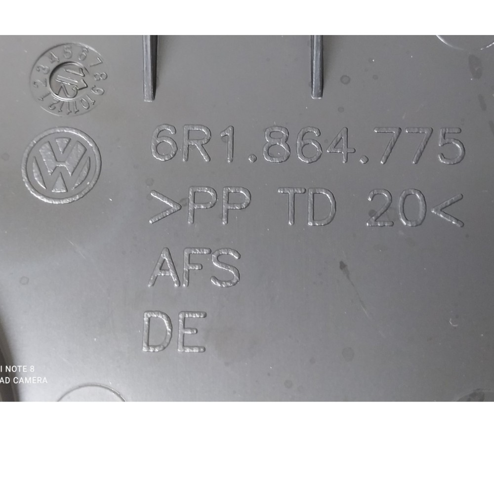 Descanso Apoio Pé Vw Fox 2013 V157 7