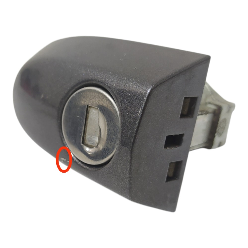 Maçaneta Externa Dianteira Esquerda Fiat Argo 2022 1.0 V139 Dianteira 7