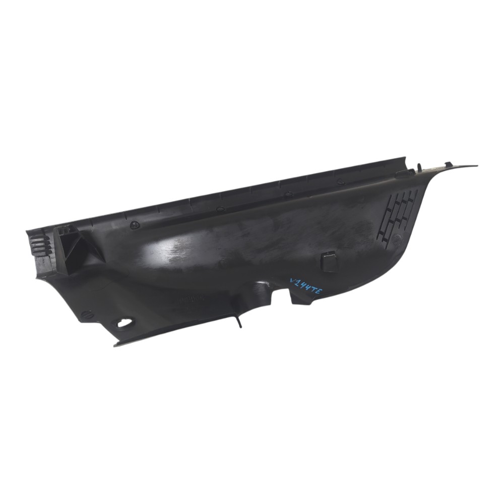Moldura Soleira Traseira Esquerda Vw Up Tsi 2019 V144 Preto 6