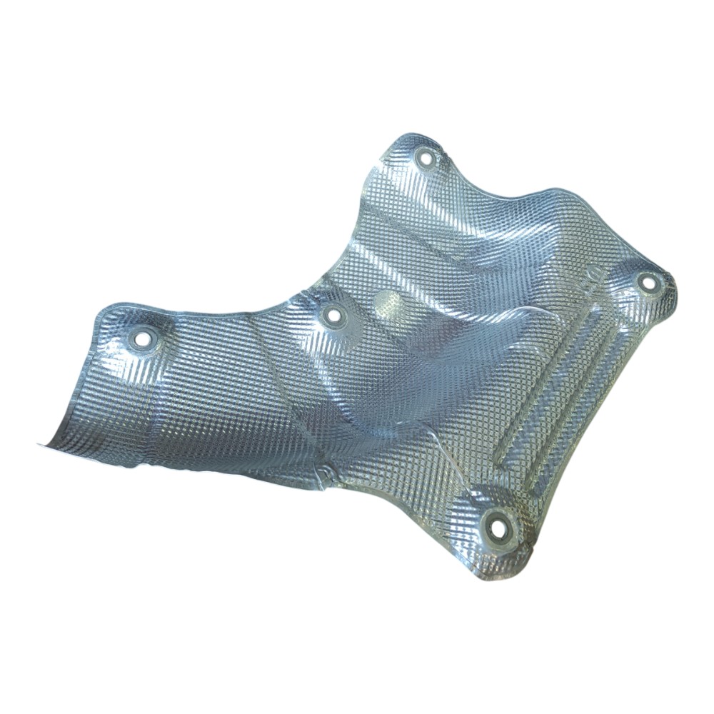 Defletor Calor Escapamento Traseiro Fiat Argo 2022 1.0 V139