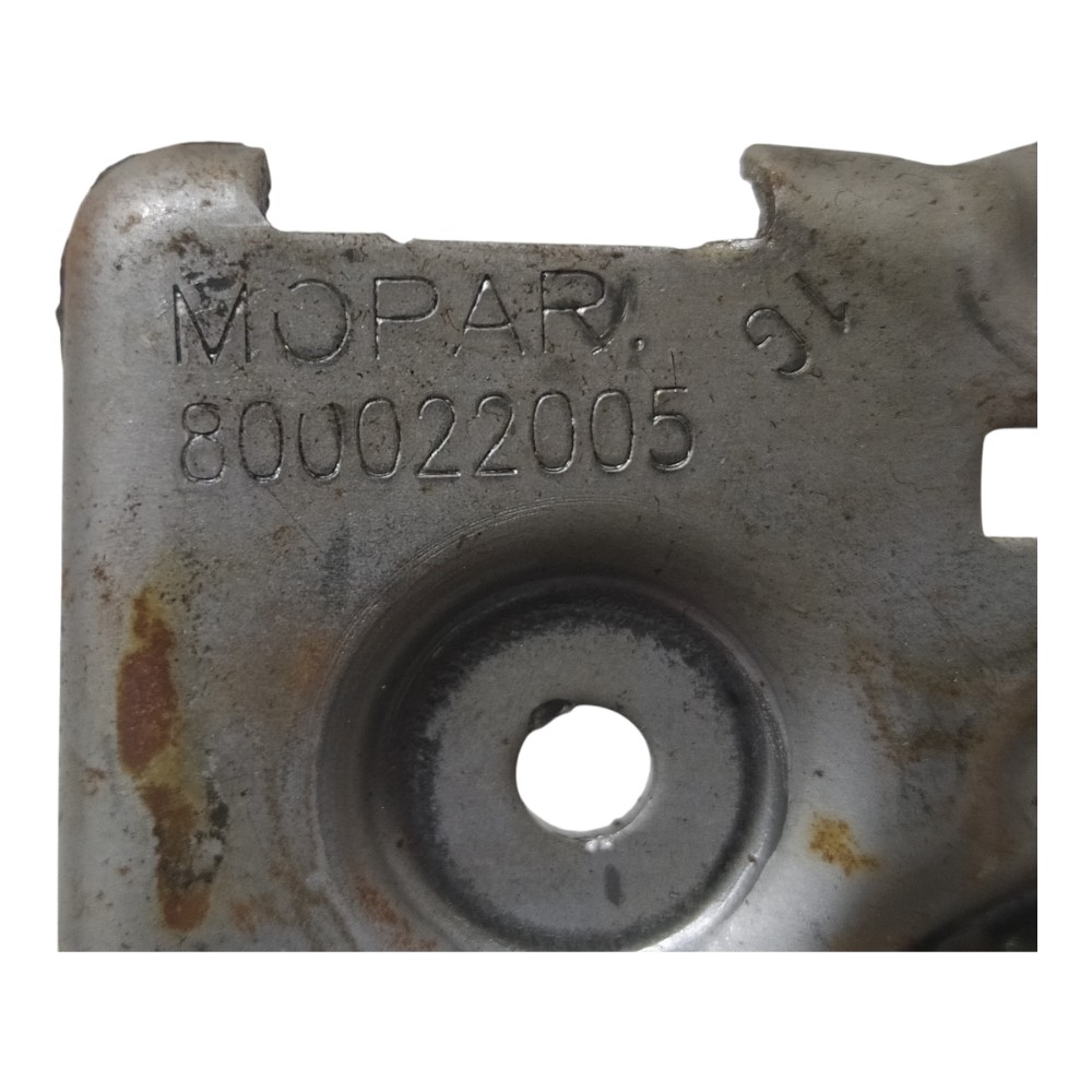 Suporte Inferior Painel Ar Forçado Fiat Argo 2022 1.0 V139 5