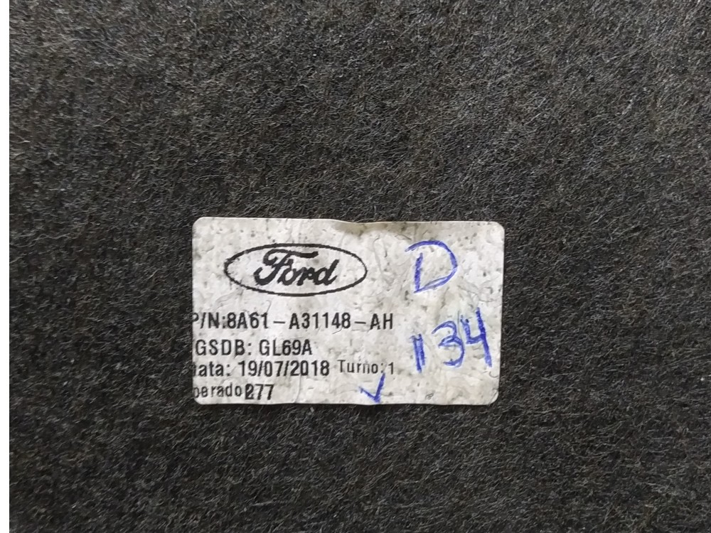 Forro Porta Malas Direito Ford Fiesta Hatch 2019 V134 6
