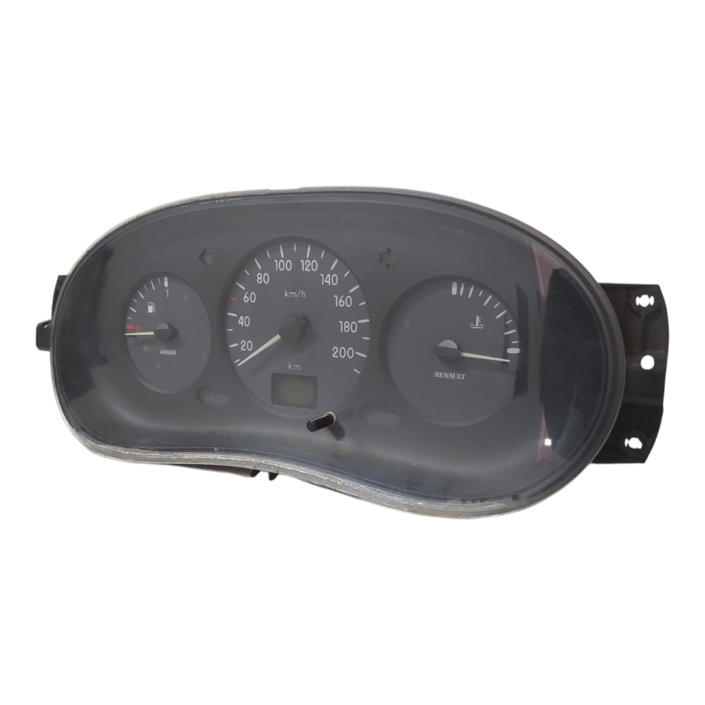 Painel Instrumentos Renault Clio 2001 V131 Display Avariado 2