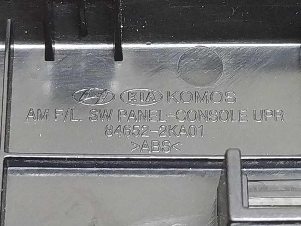 Moldura Acabamento Do Console Central Kia Soul 2011 A 2013 6