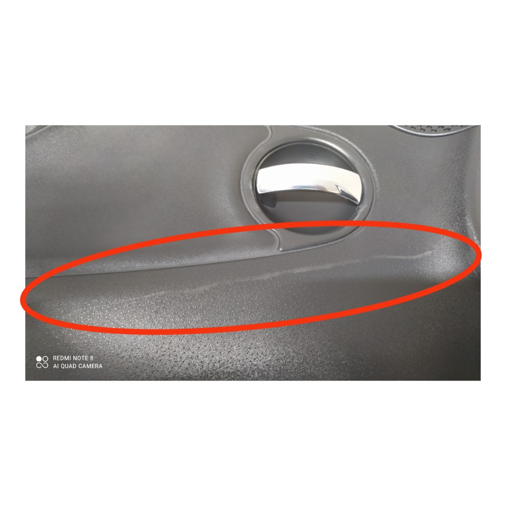 Forro Porta Dianteira Direita Citroen C3 1.4 2010 V127 8