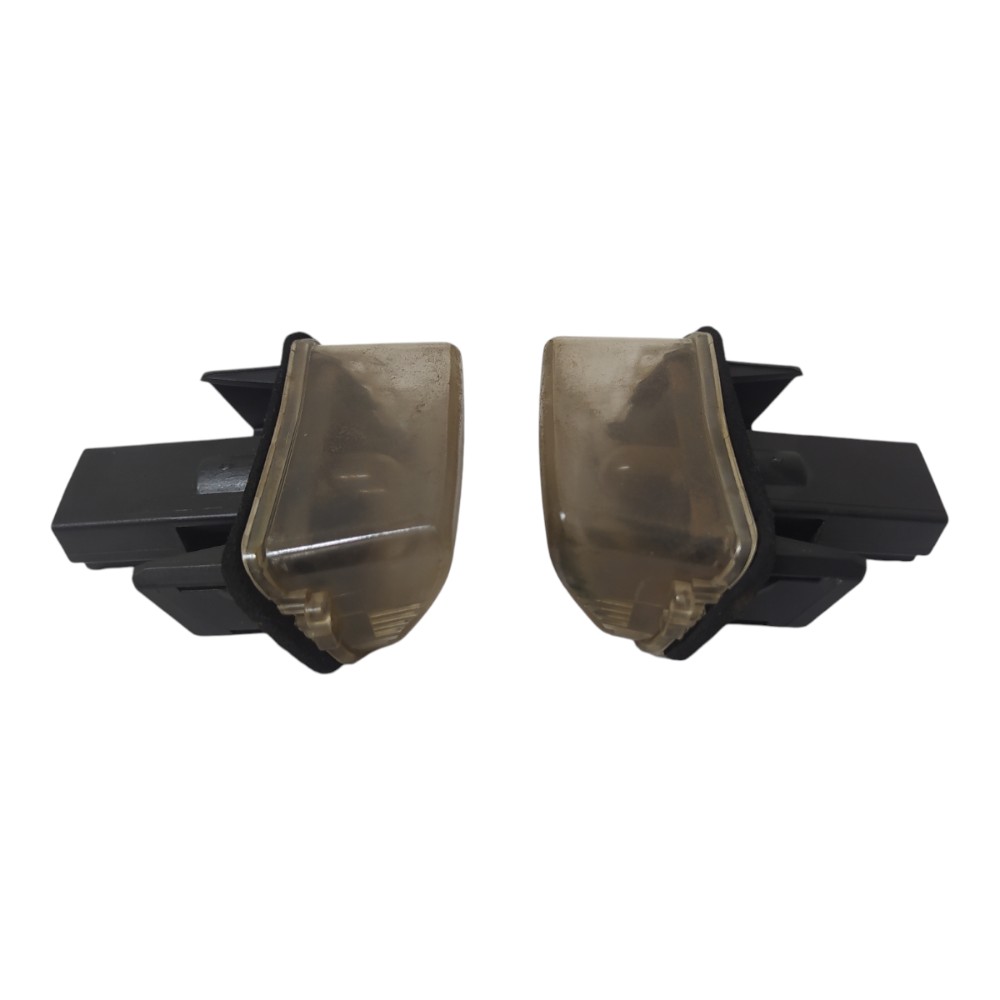 Par Luz Placa Citroen C3 1.4 2010 V127 4