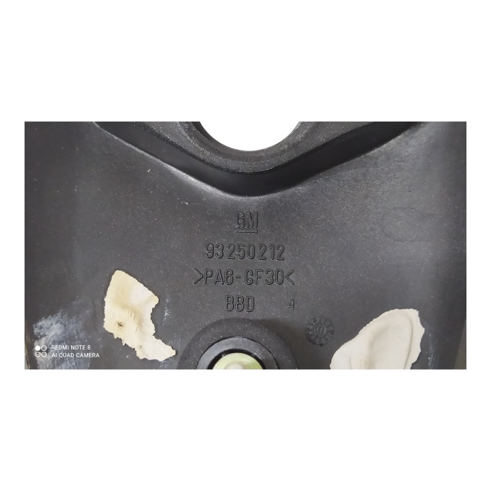 Moldura Maçaneta Tampa Traseira Gm Corsa Super 1.0 1998 V146 7