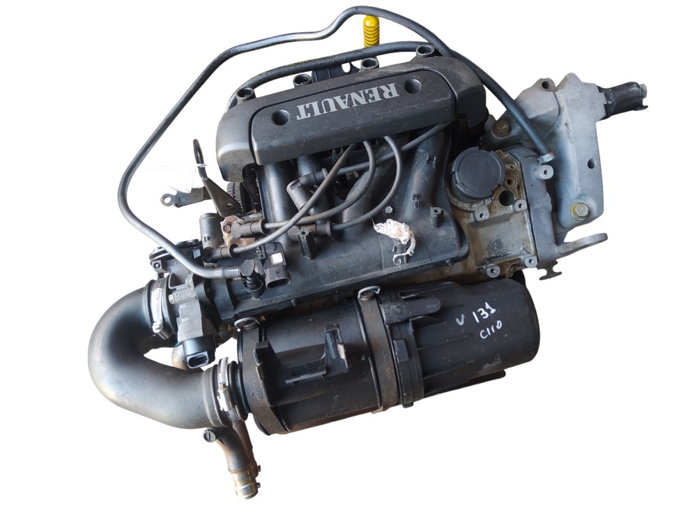Motor parcial Renault clio 2001 1.0 V131 balcão