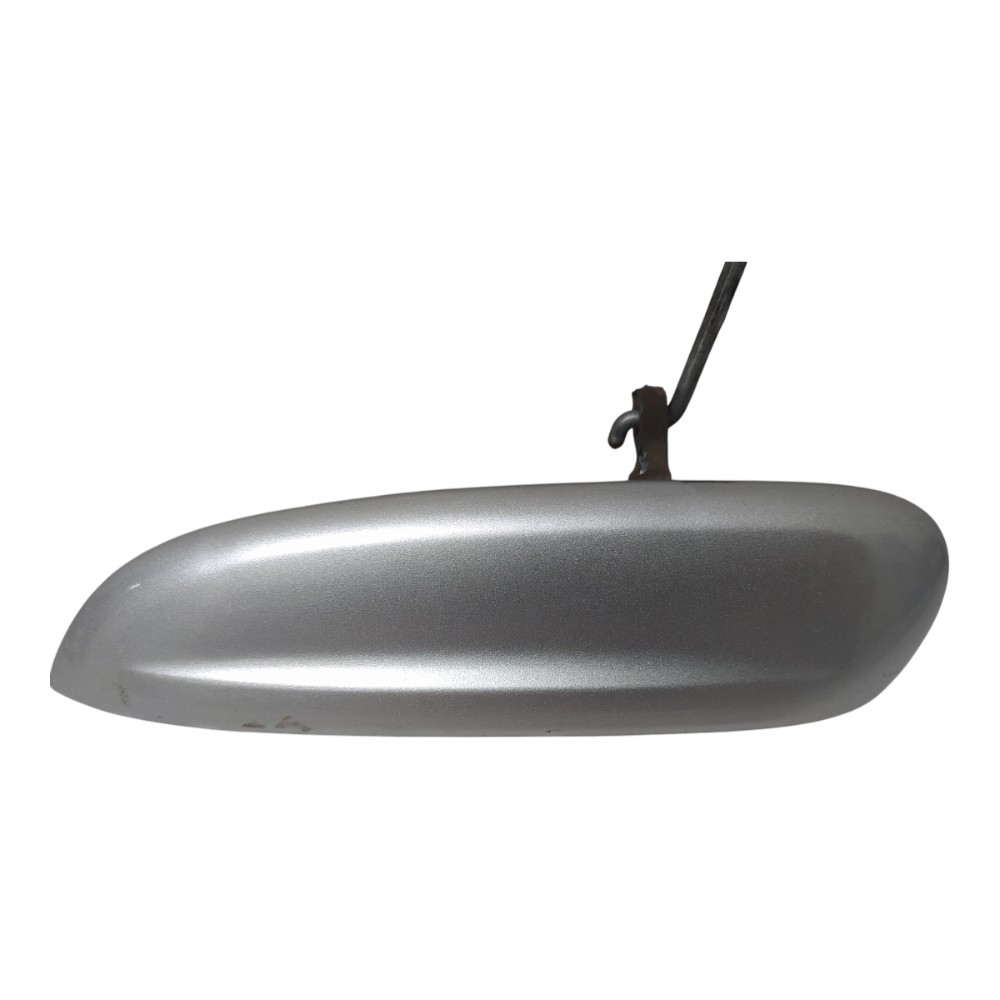 Maçaneta Externa Traseira Esquerda Gm Onix 2014 1.4 V140 Prateado Traseira 2