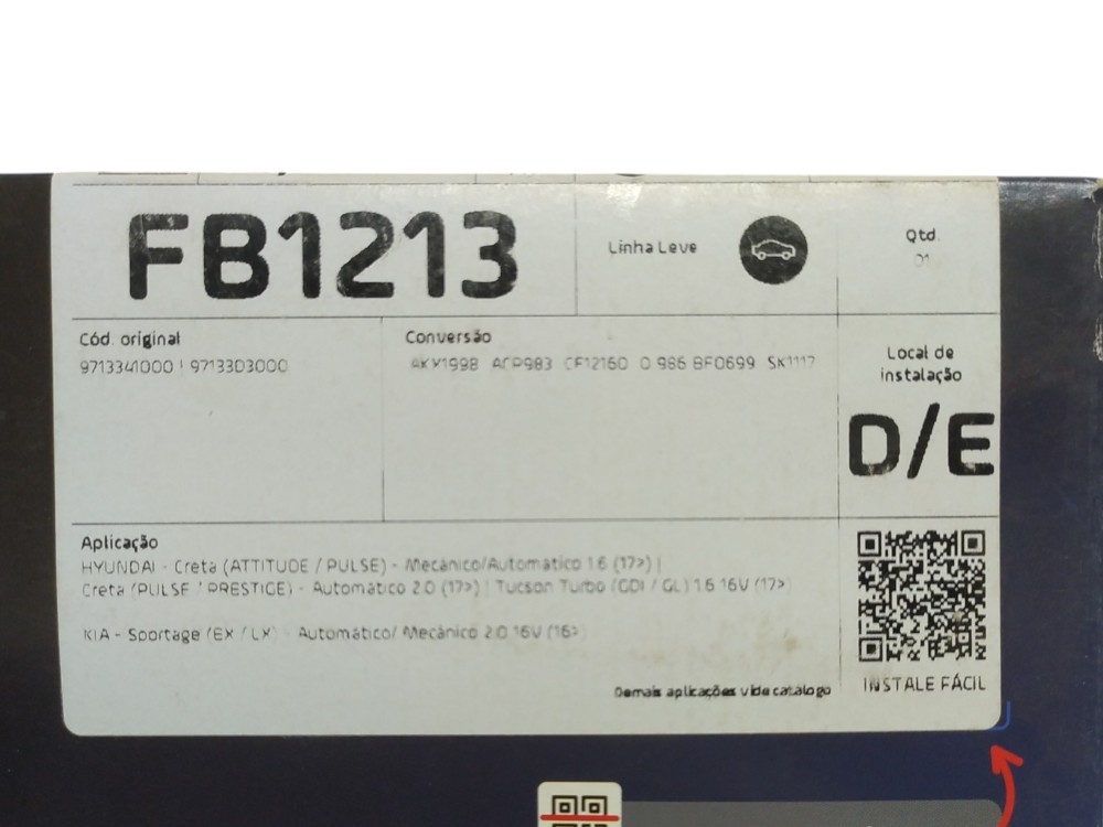 Filtro De Ar Cabine Hyundai Creta E Kia Sportage 5