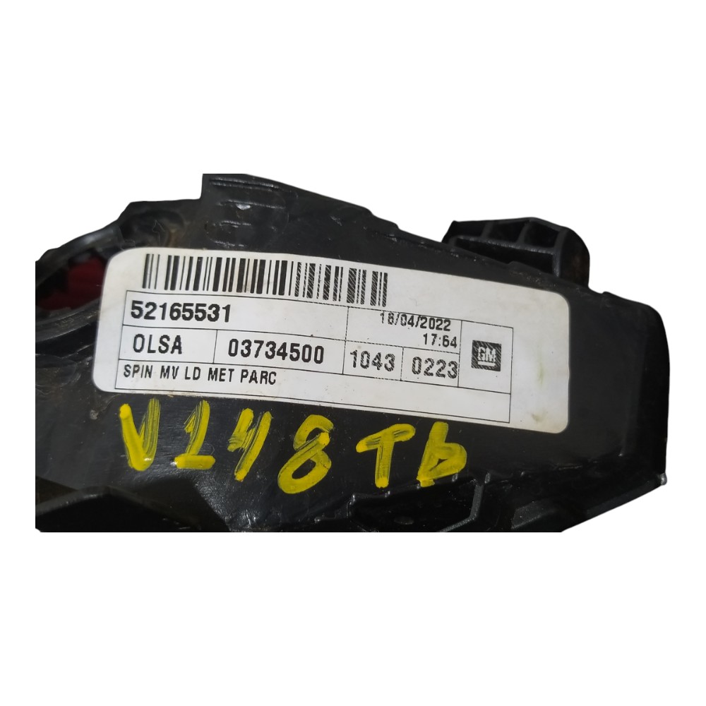 Lanterna Tampa Traseira Direito Gm Spin 1.8 2023 V148 Direito/passageiro 6