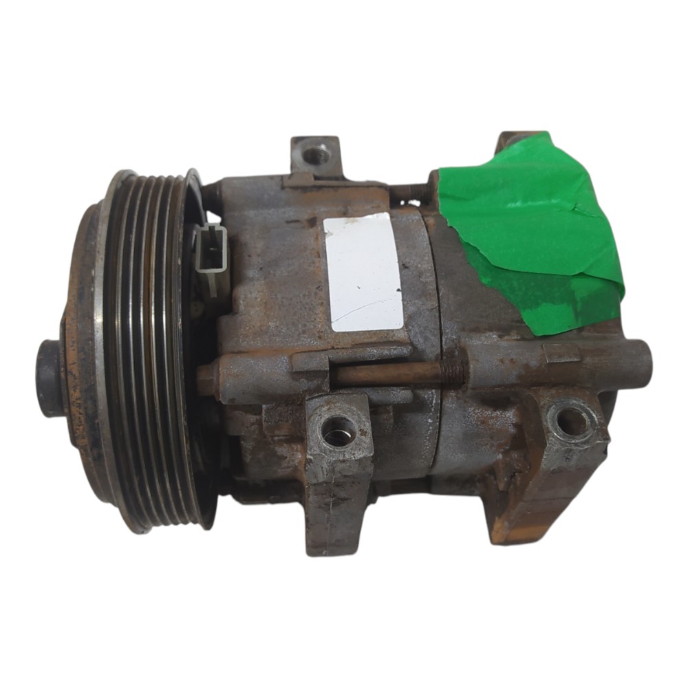 Compressor Ar Condicionado Ford Fiesta Endura 1.0 1998 V129