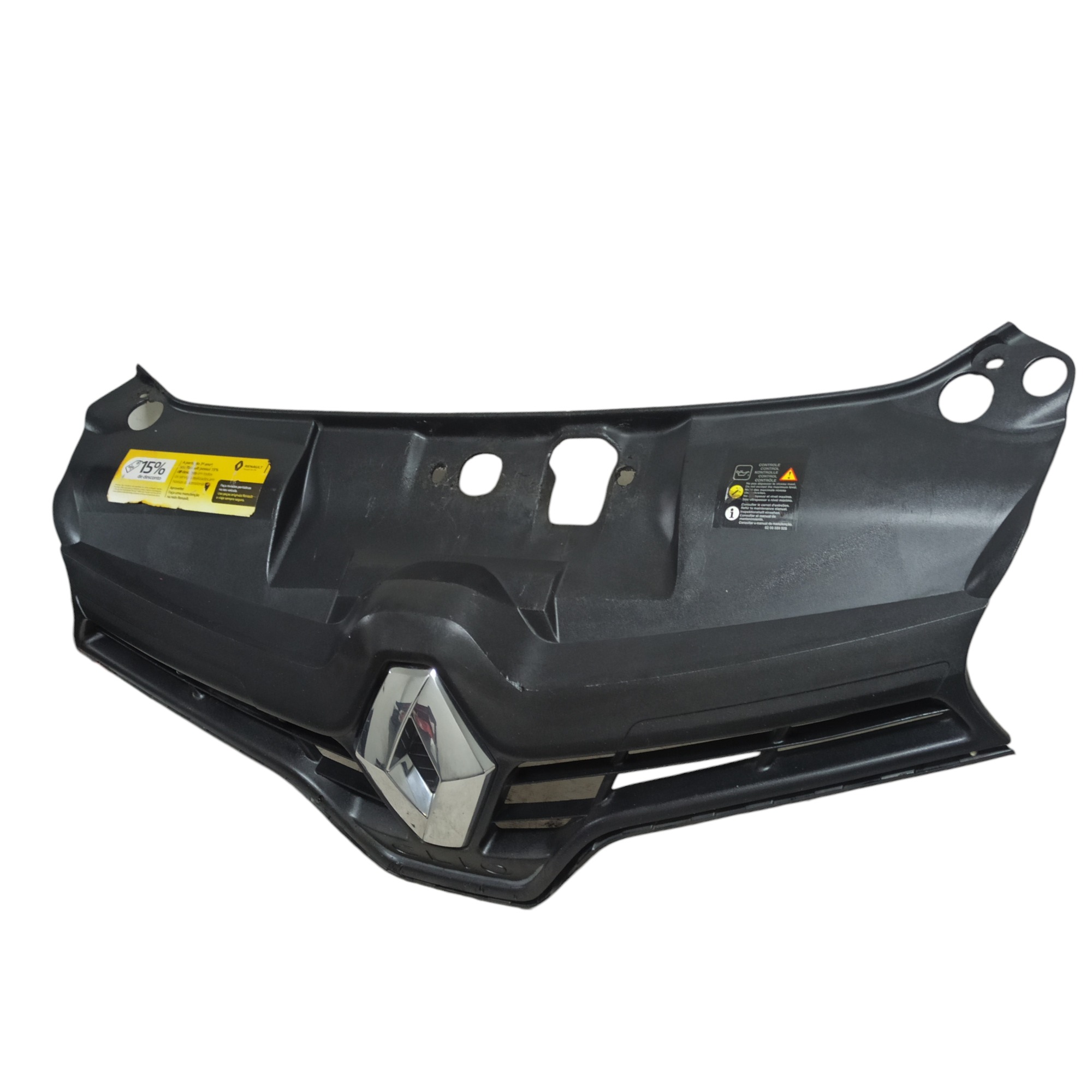 Grade Parachoque Dianteiro Renault Clio 2013/2014  V97 2