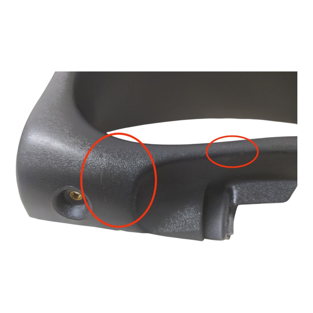 Moldura Painel Instrumentos Gm Corsa Super 1.0 1998 V146 7