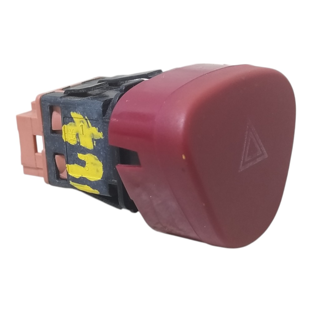 Comando Botão Pisca Alerta Citroen C3 1.4 2010 V127 3
