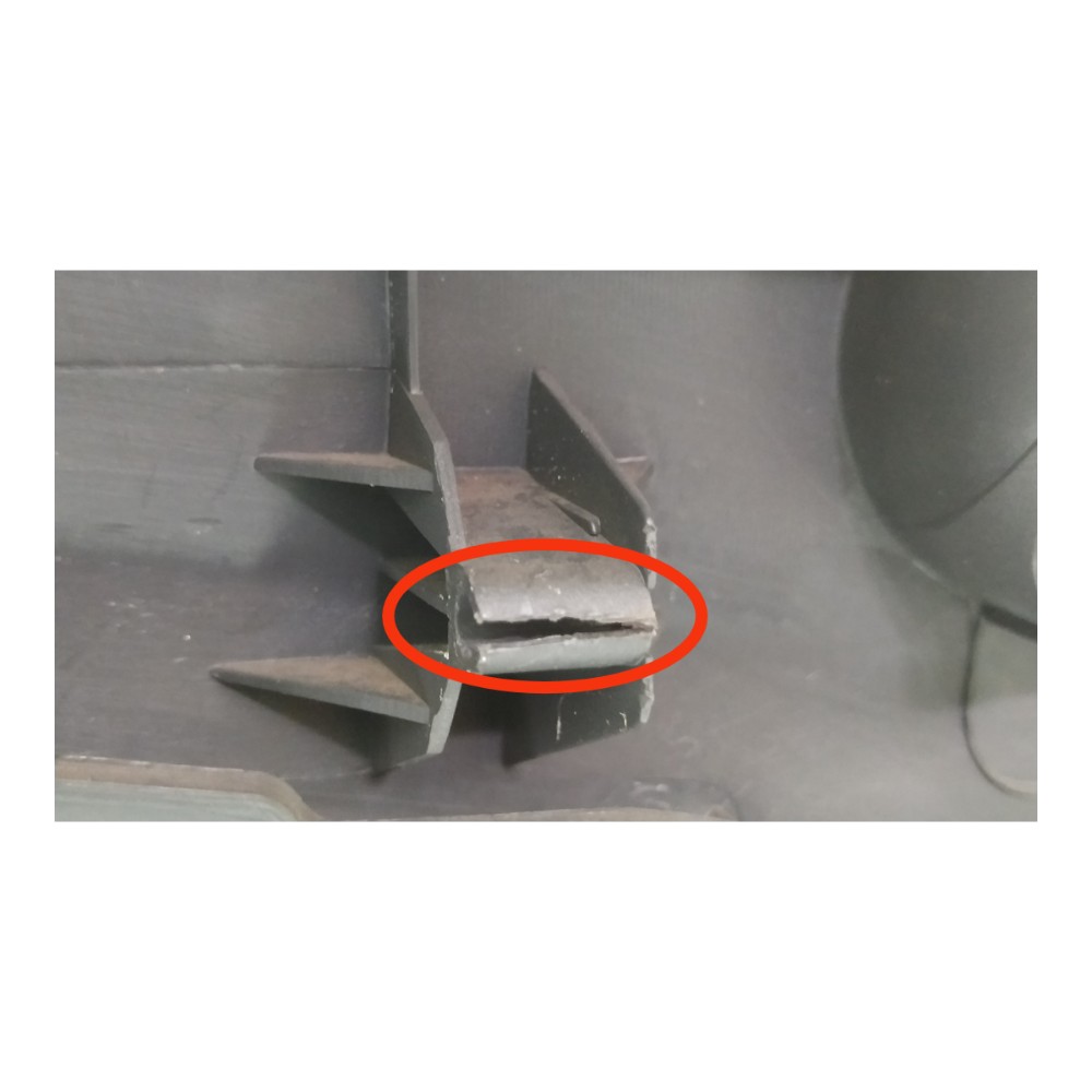 Forro Porta Direito Vw Saveiro G5 1.6 2012 V156 8