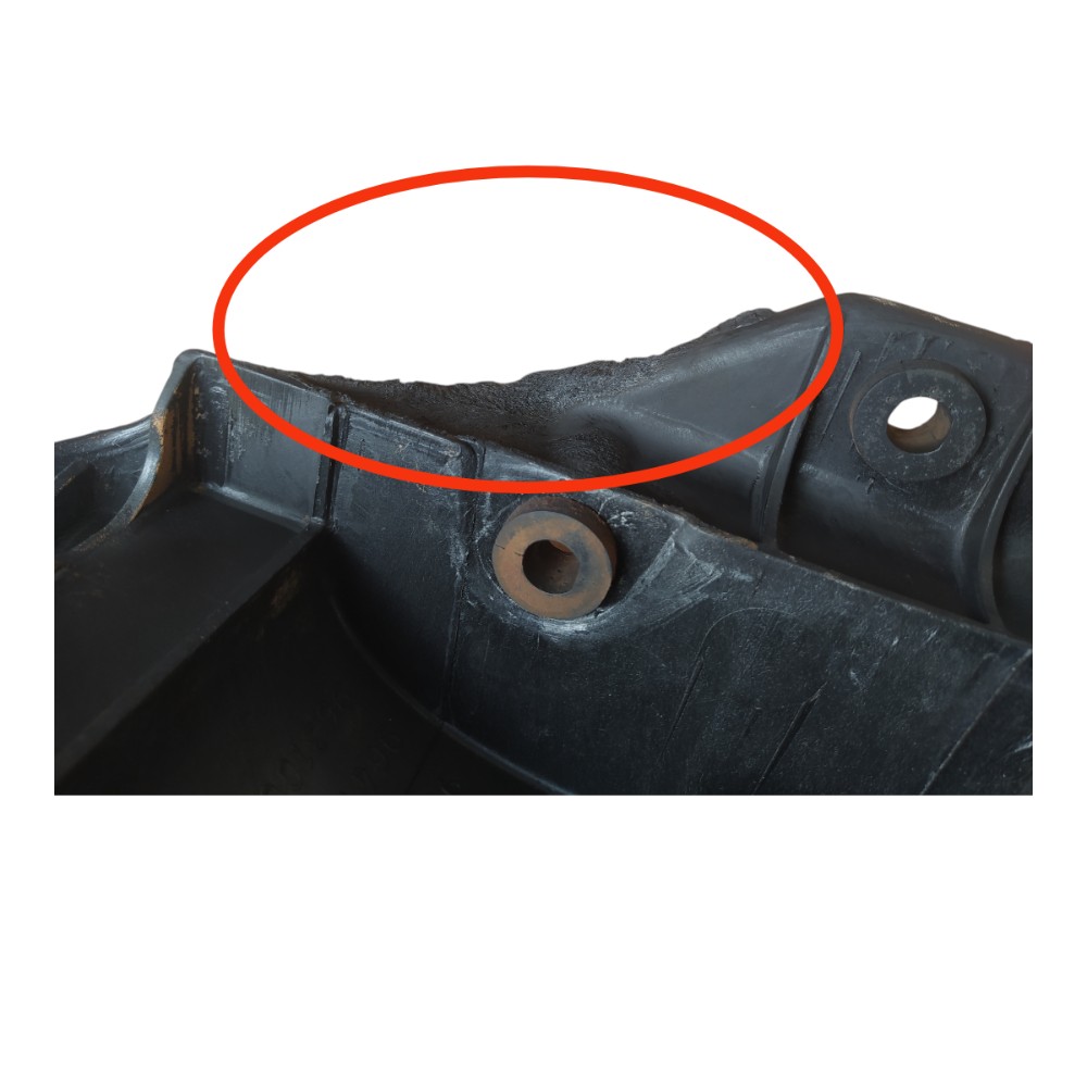 Defletor ventoinha radiador Peugeot 206 1.0 2004 V119 9