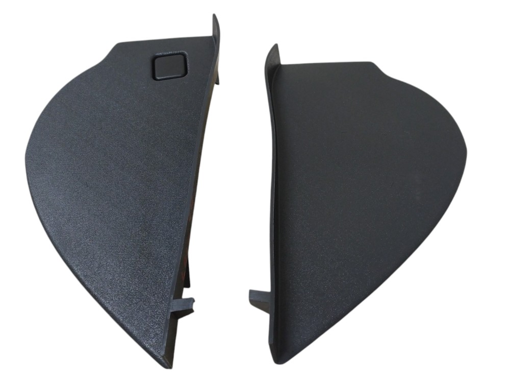 Par Acabamento Lateral Painel Citroen C3 2008 V107 3