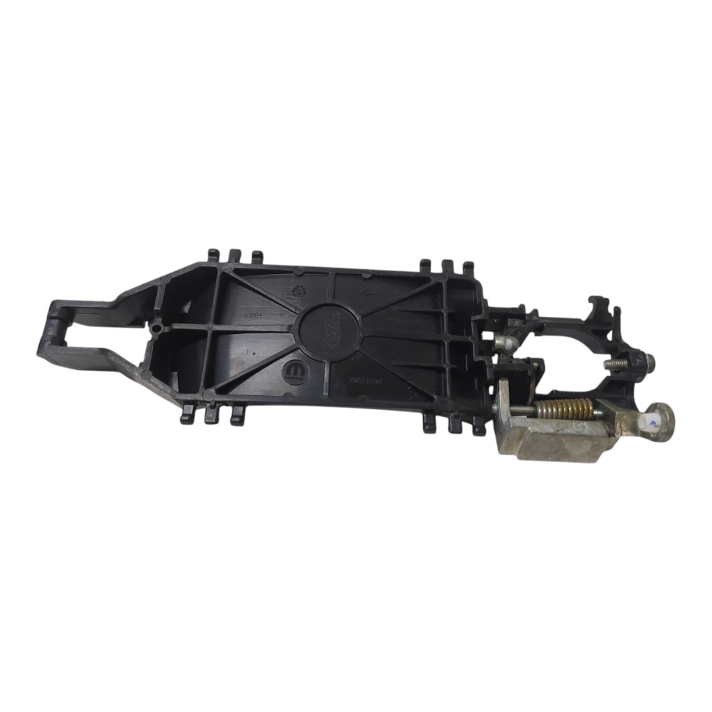 Suporte Base Maçaneta Dianteira Esquerda Fiat Argo 2022 V139 Preto Dianteira 4