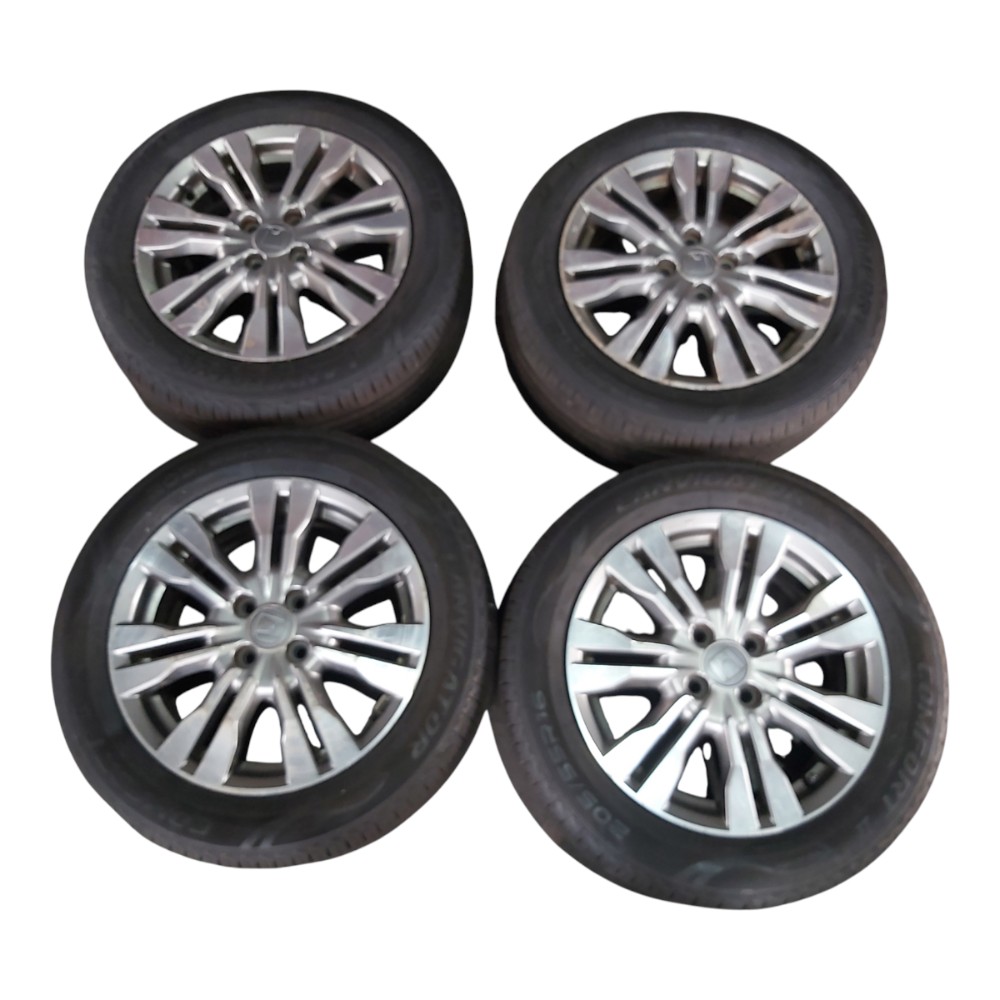 Jogo De Roda Aro 16 4×100 Honda City 2013 V153